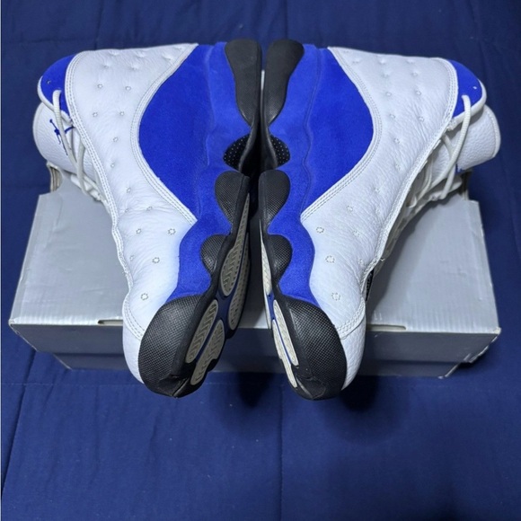Jordan 13 Retro White Hyper Royal 2018 
Size 11.5